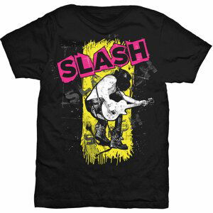 Slash tričko Trashed Čierna XXL