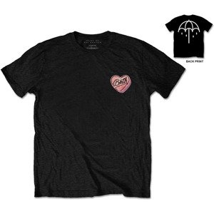 Bring me the horizon tričko Hearted Candy Čierna XXL