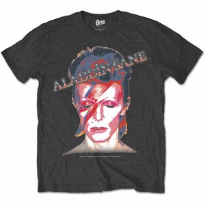 David Bowie tričko Aladdin Sane Čierna M