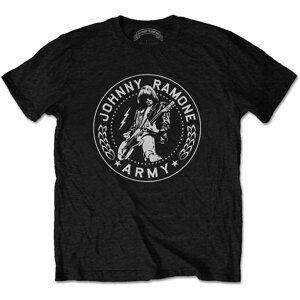 Johnny Ramone tričko Army Seal Čierna L