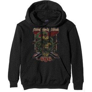 Black Sabbath mikina Bloody Sabbath 666 Čierna XL