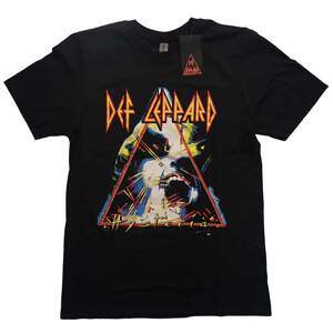 Def Leppard tričko Hysteria Čierna XXL