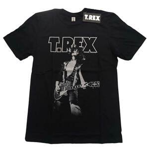 T-Rex tričko Glam Čierna L