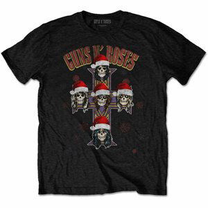 Guns N’ Roses tričko Appetite Christmas Čierna S