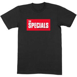 The Specials tričko Protect Songs Čierna S