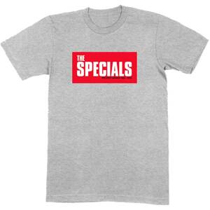 The Specials tričko Protect Songs Šedá S