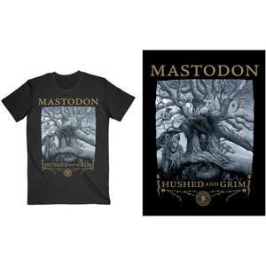 Mastodon tričko Hushed & Grim Cover Čierna S