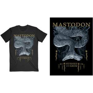 Mastodon tričko Hushed Snake Čierna M