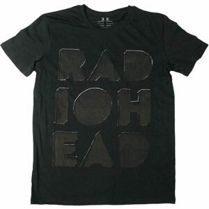 Radiohead tričko Note Pad Čierna S