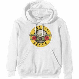 Guns N’ Roses mikina Classic Logo Biela XXL