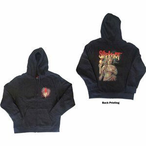 Slipknot mikina Burn Me Away Šedá 3XL