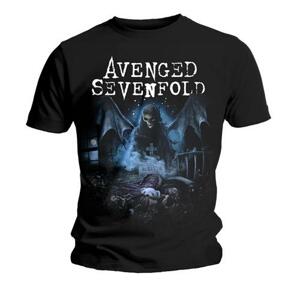 Avenged Sevenfold A7X tričko Recurring Nightmare Čierna M