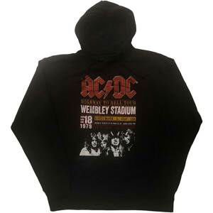 AC/DC mikina Wembley '79 Čierna S
