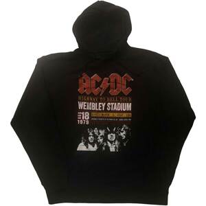 AC/DC mikina Wembley '79 Čierna XL