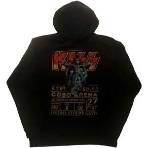 Kiss mikina Cobra Arena '76 Čierna XL