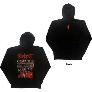 Slipknot mikina Minneapolis '09 Čierna M