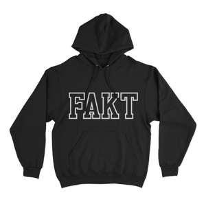 Kontrafakt mikina Fakt Black 3XL