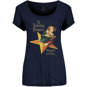 The Smashing Pumpkins tričko Mellon Collie Modrá S