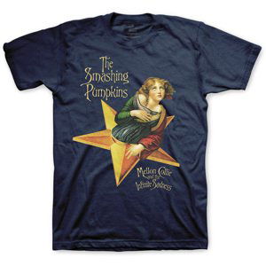 The Smashing Pumpkins tričko Mellon Collie Modrá XXL