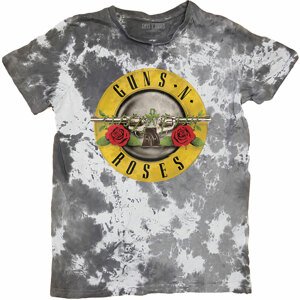 Guns N’ Roses tričko Classic Logo Biela M