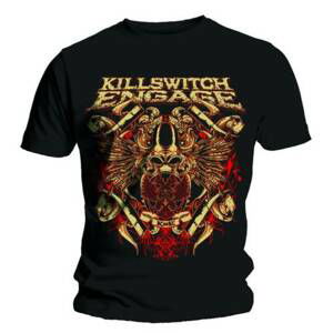 Killswitch Engage tričko Engage Bio War Čierna XXL