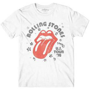 The Rolling Stones tričko Aero Tongue Biela XXL