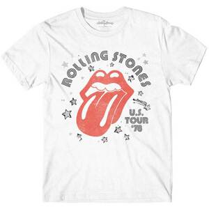 The Rolling Stones tričko Aero Tongue Biela XXL