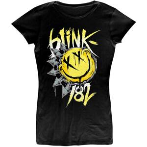 Blink 182 tričko Big Smile Čierna M