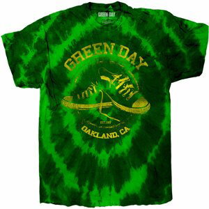 Green Day tričko All Stars Zelená M
