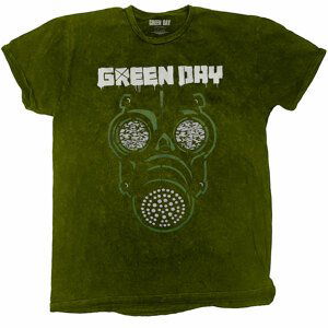 Green Day tričko Gas Mask Zelená S