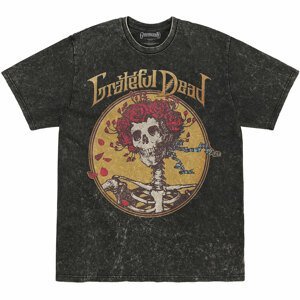 Grateful Dead tričko Best of Cover Čierna L