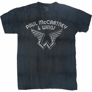 Paul McCartney tričko Logo Modrá S