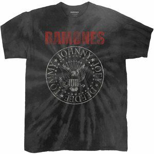 Ramones tričko Presidential Seal Čierna M