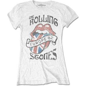 The Rolling Stones tričko Europe 82 Biela XXL
