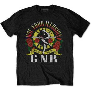 Guns N’ Roses tričko UYI World Tour Čierna L