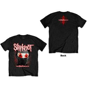 Slipknot tričko Chapeltown Rag Mask Čierna XL