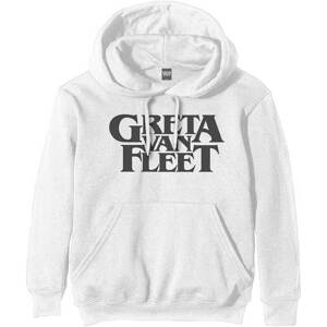 Greta Van Fleet mikina Logo Biela L