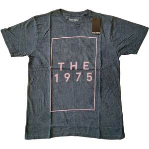 The 1975 tričko I Like It Logo Modrá XXL