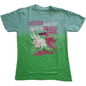 Sex Pistols tričko NMTB Japan Zelená S