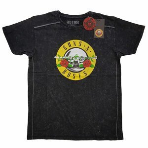 Guns N’ Roses tričko Classic Logo Čierna M