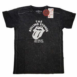 The Rolling Stones tričko NYC '75 Čierna L