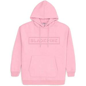 Blackpink mikina Logo Ružová M