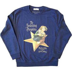 The Smashing Pumpkins mikina Mellon Collie Modrá 3XL