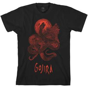 Gojira tričko Serpent Moon Čierna S
