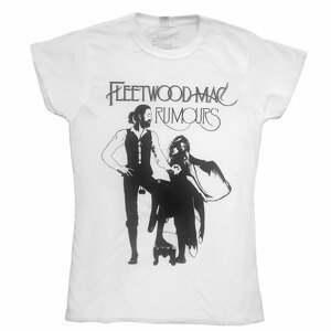 Fleetwood Mac tričko Rumours Biela XS