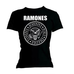 Ramones tričko Seal Čierna XXL