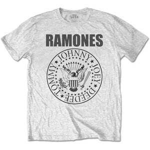 Ramones tričko Presidential Seal Šedá 5-6 rokov