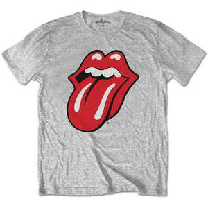 The Rolling Stones tričko Classic Tongue Šedá 3-4 roky