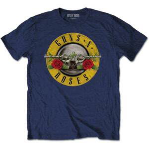 Guns N’ Roses tričko Classic Logo Modrá 9-10 rokov