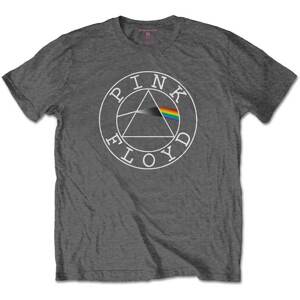 Pink Floyd tričko Circle Logo Šedá 11-12 rokov